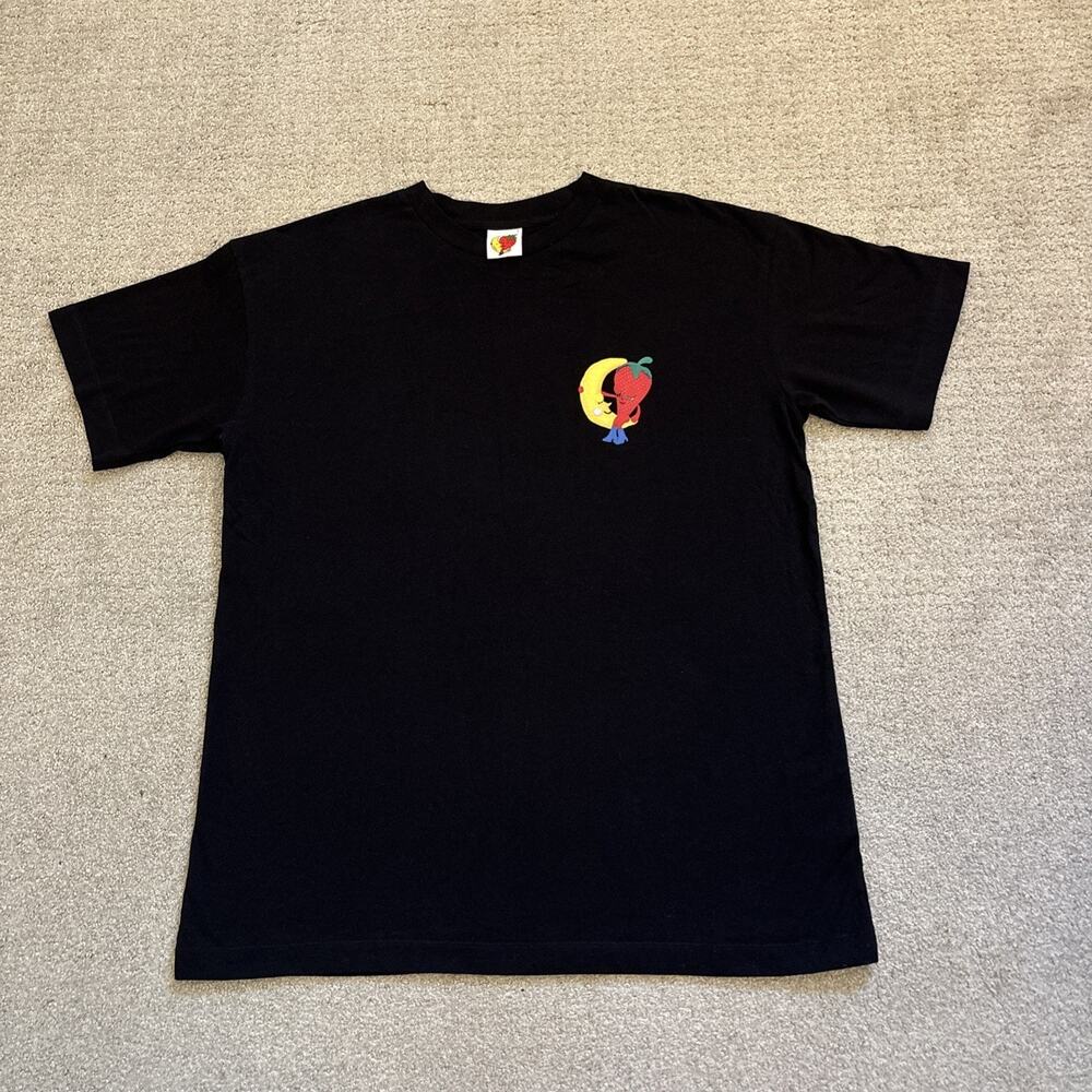 Sky High Farm Workwear Men's Logo T-Shirt Short Sleeve Black Sz Medium